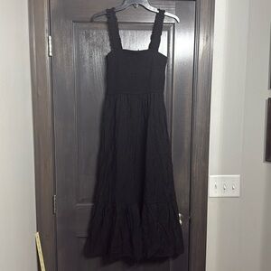 August Sky NWT Women's Sleeveless‎ Black Sundress Size Small